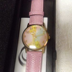 DISNEY TINKER BELL WATCH